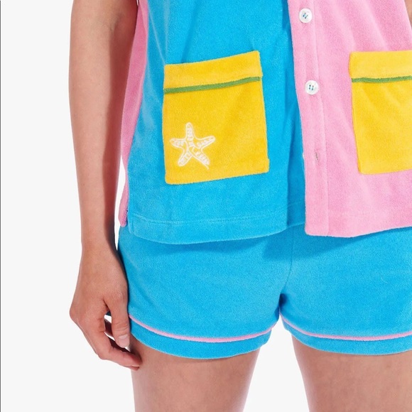 Terry Cloth Summer Set🐚🐌🌺 - Picture 7 of 8